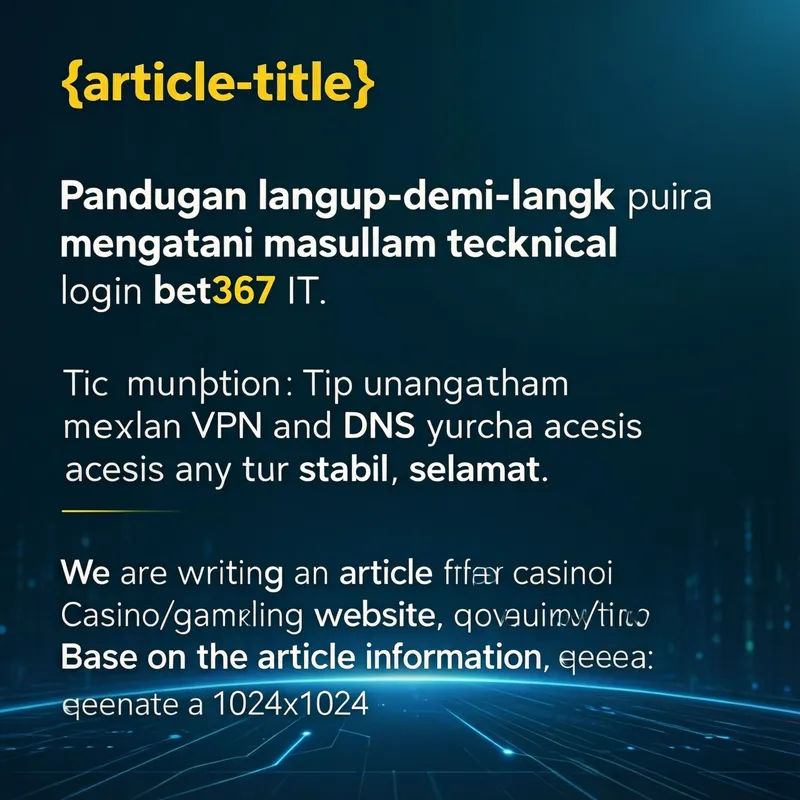 Atasi Masalah Login