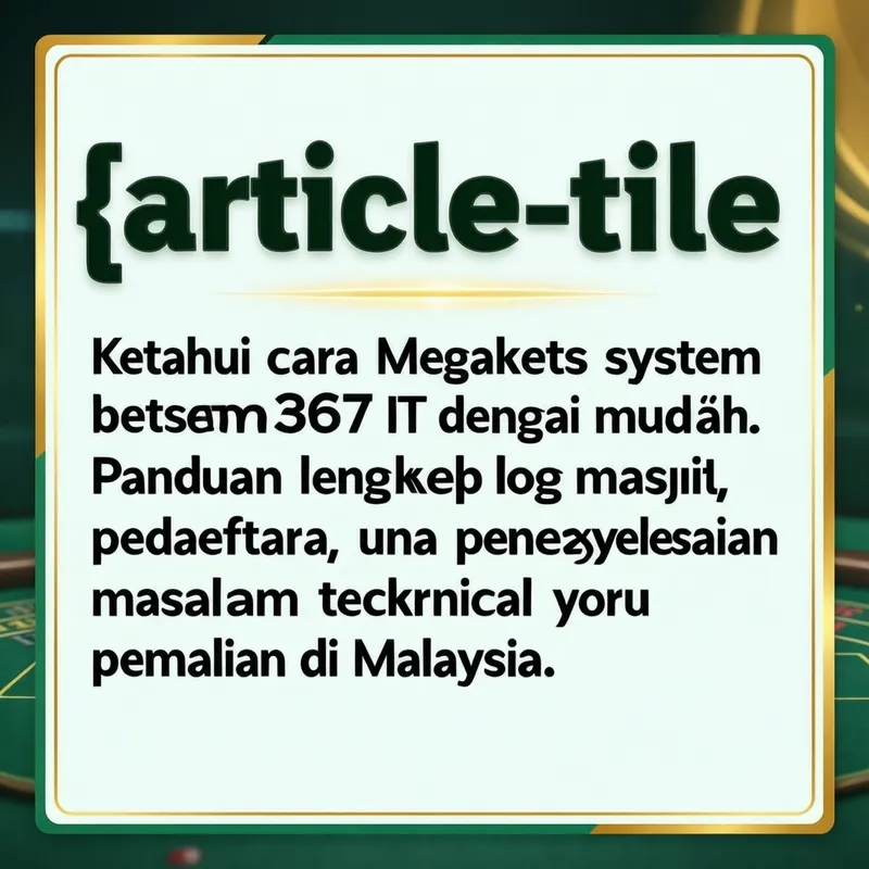 Panduan Akses bet365 IT