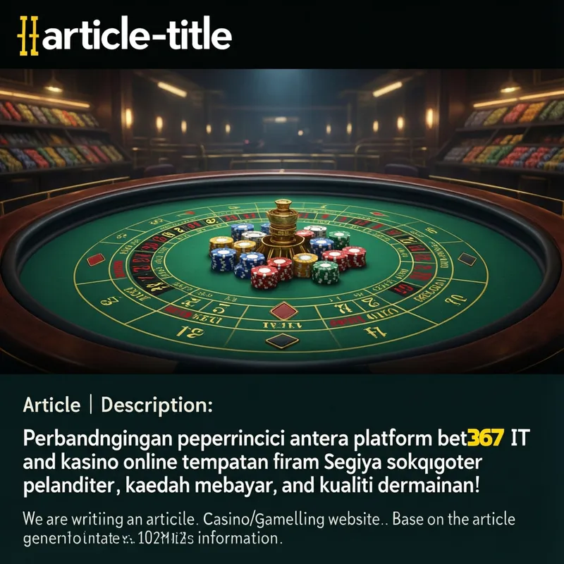 Perbandingan bet365 IT